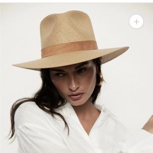 Janessa Leone Alexei packable straw hat